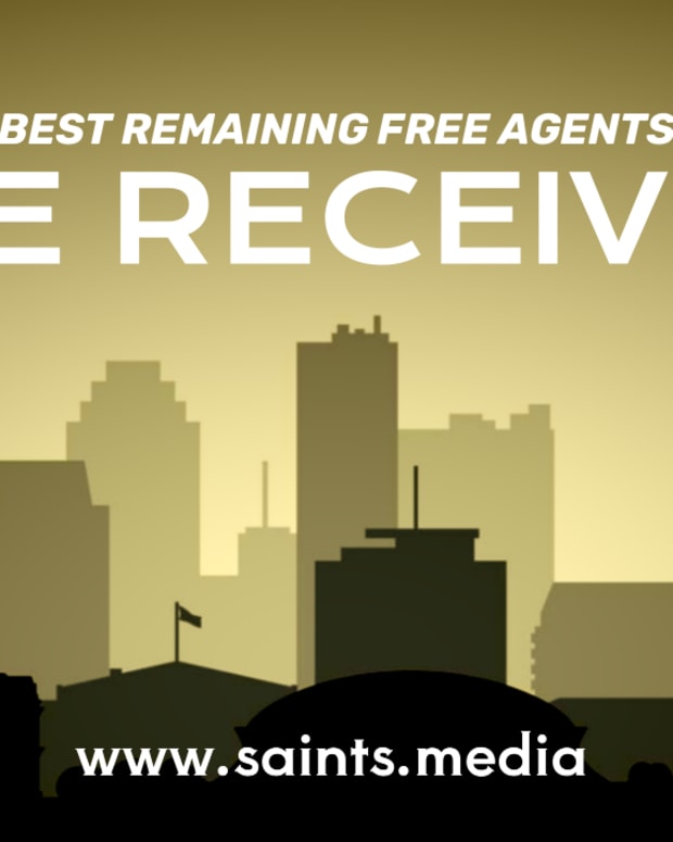 Best Remaining Free Agent Wide Receivers